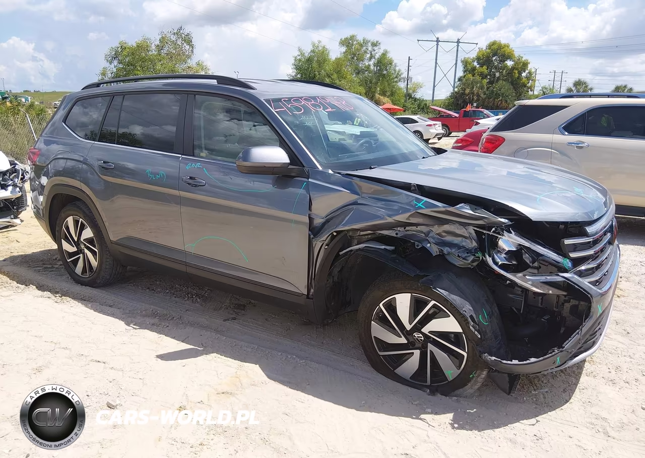 2024 Volkswagen Atlas 2.0T Se W-Technology