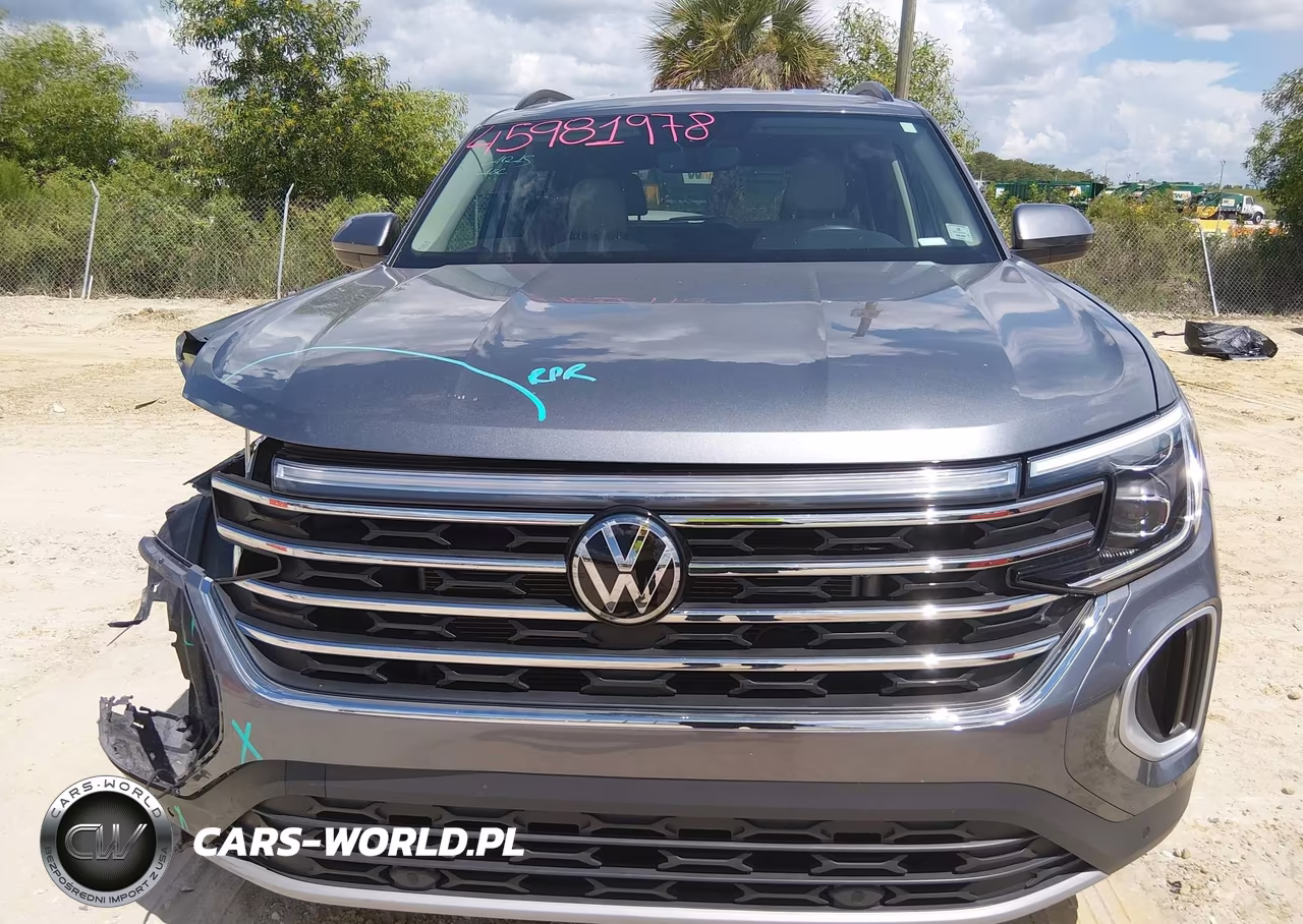 2024 Volkswagen Atlas 2.0T Se W-Technology VIN:1V2WR2CA2RC599381 - 12