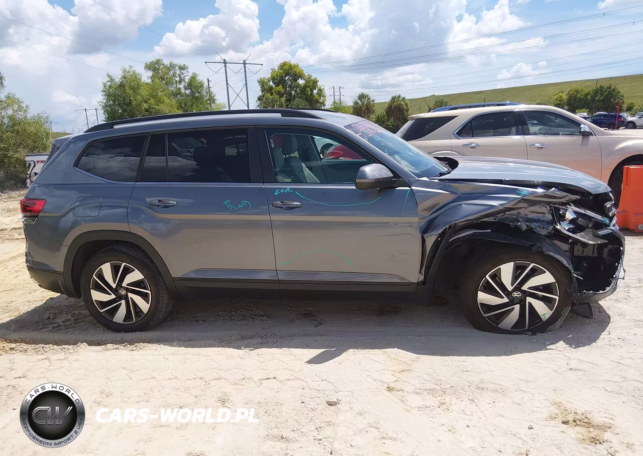 2024 Volkswagen Atlas 2.0T Se W-Technology VIN:1V2WR2CA2RC599381 - 13