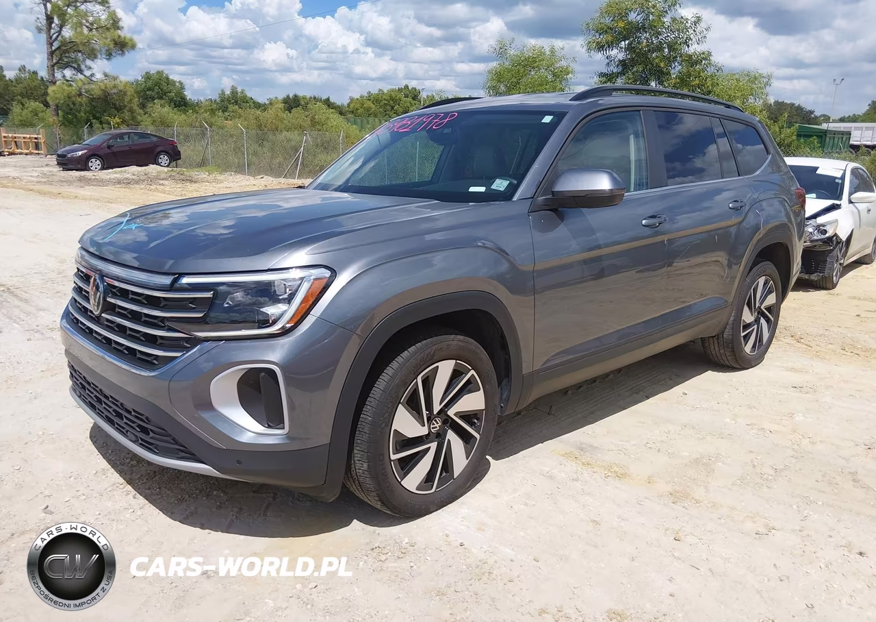 2024 Volkswagen Atlas 2.0T Se W-Technology VIN:1V2WR2CA2RC599381 - 2