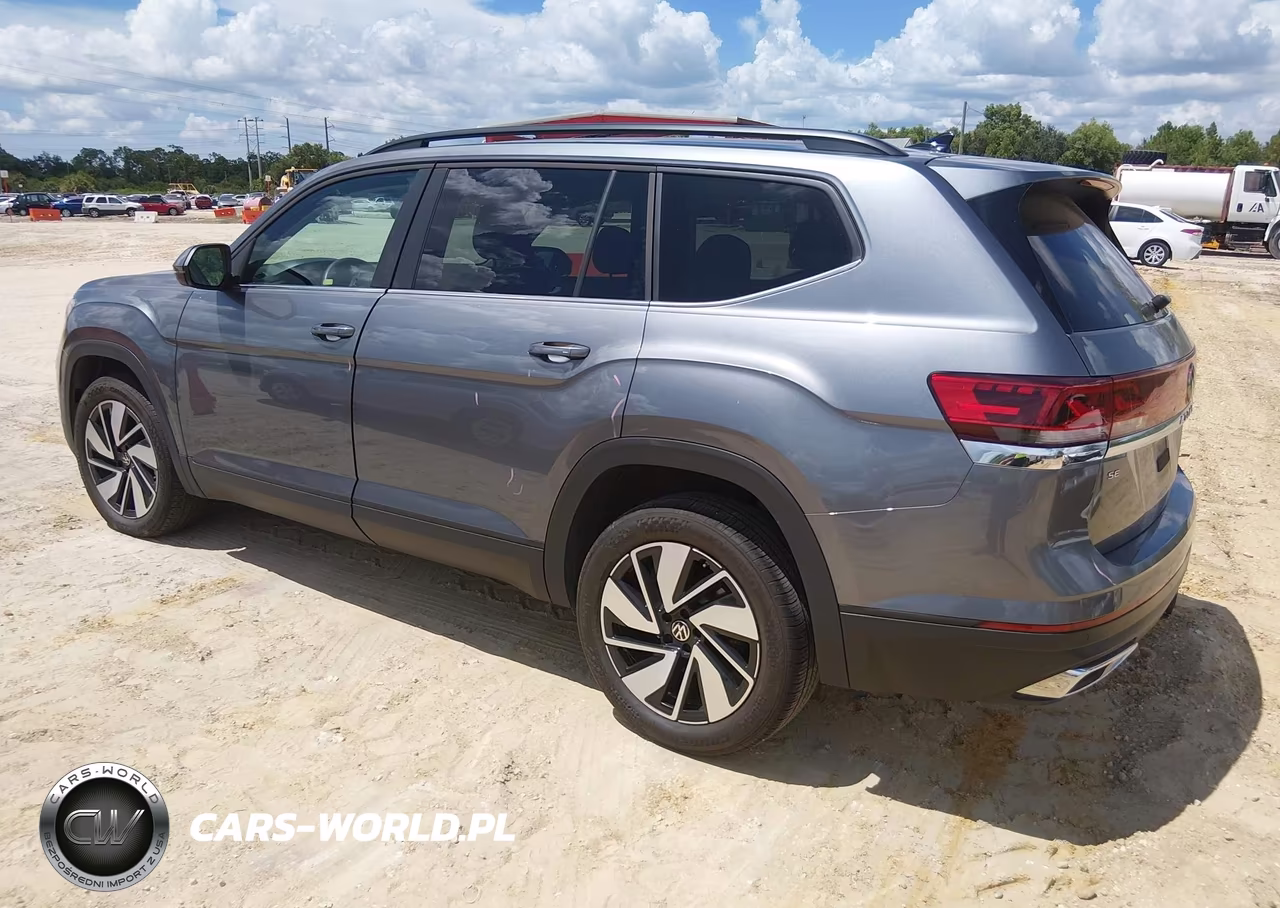 2024 Volkswagen Atlas 2.0T Se W-Technology VIN:1V2WR2CA2RC599381 - 3
