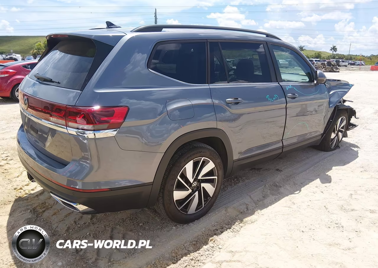 2024 Volkswagen Atlas 2.0T Se W-Technology VIN:1V2WR2CA2RC599381 - 4