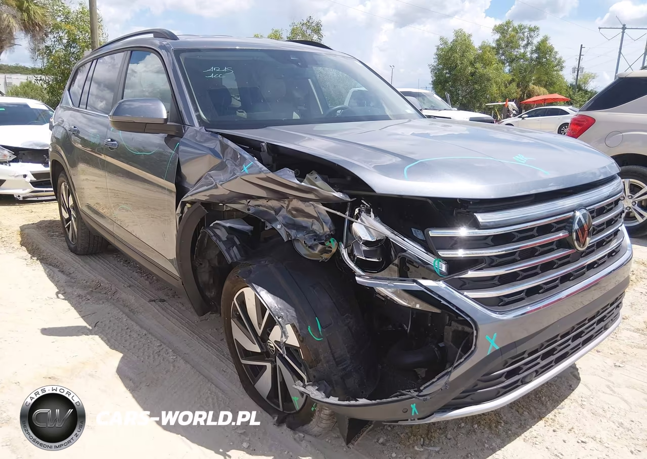 2024 Volkswagen Atlas 2.0T Se W-Technology VIN:1V2WR2CA2RC599381 - 6