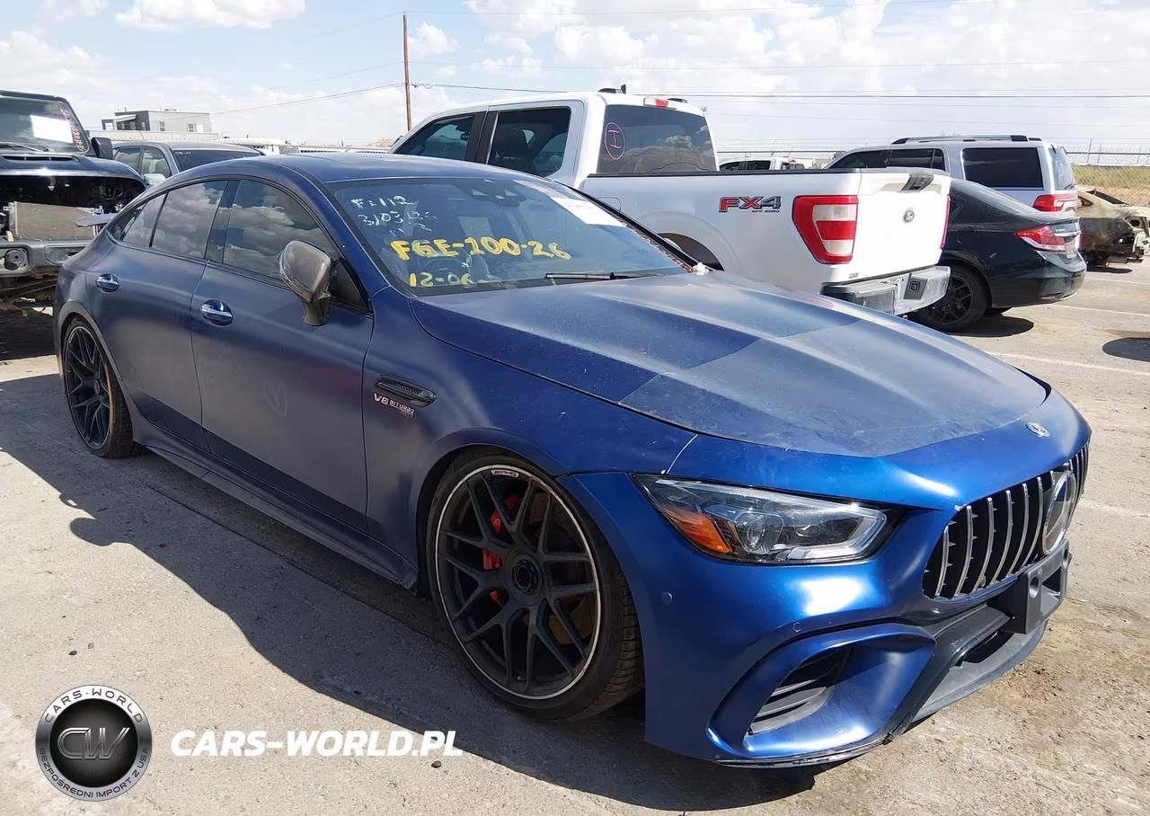 2019 Mercedes-Benz Amg Gt 63 4-Door Coupe VIN:WDD7X8JB1KA006045 - 1