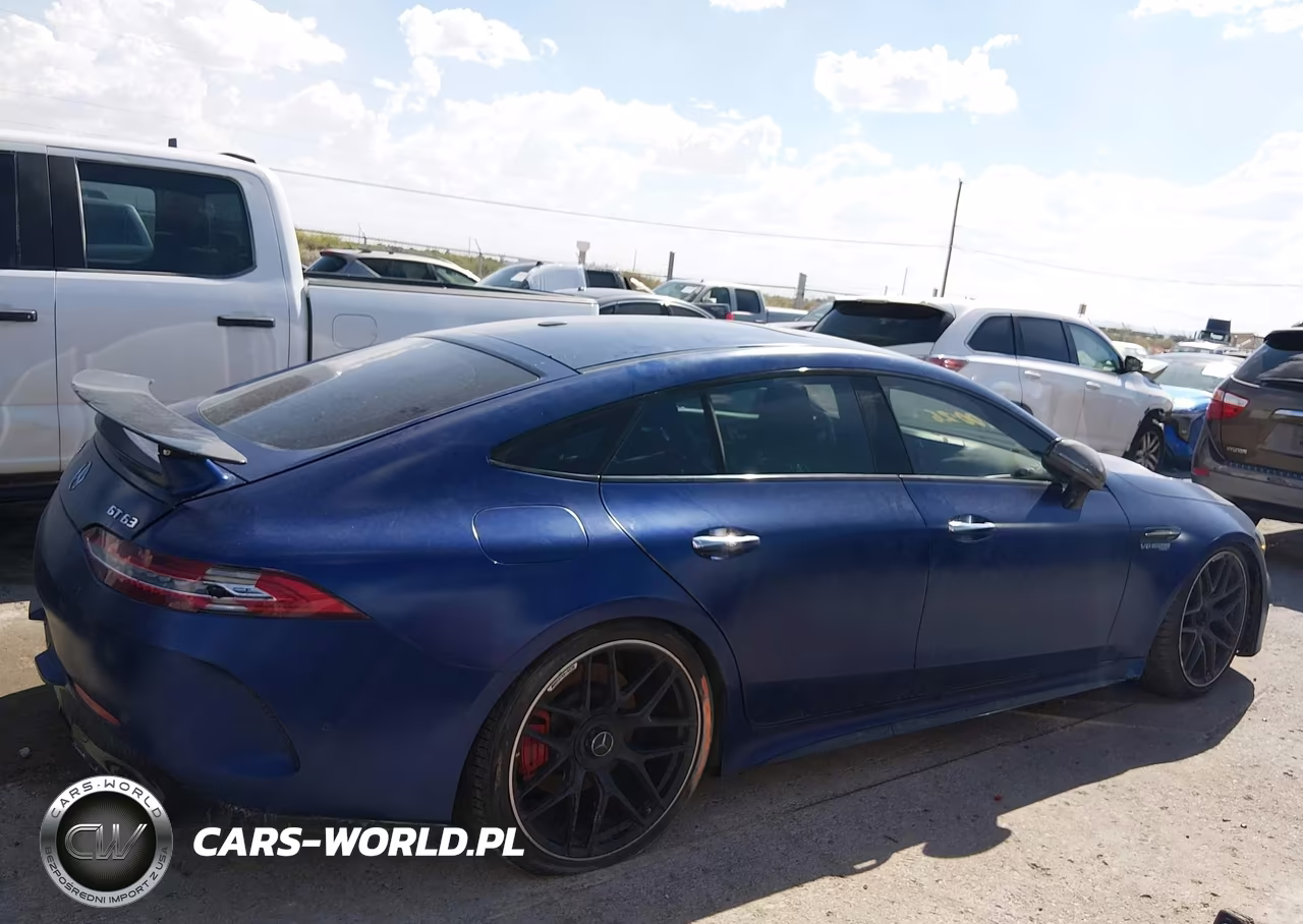 2019 Mercedes-Benz Amg Gt 63 4-Door Coupe VIN:WDD7X8JB1KA006045 - 13