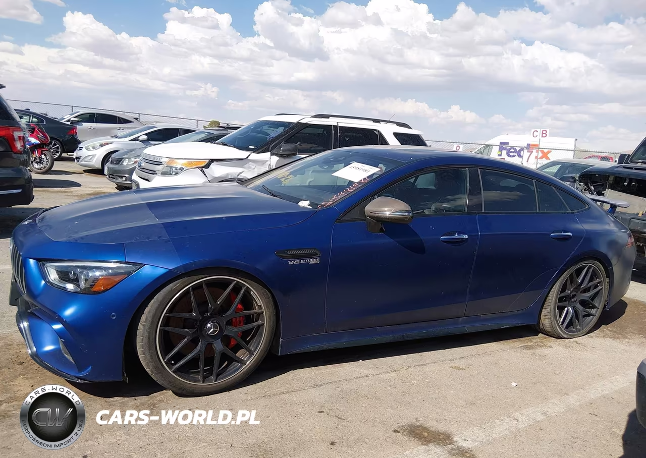 2019 Mercedes-Benz Amg Gt 63 4-Door Coupe VIN:WDD7X8JB1KA006045 - 14