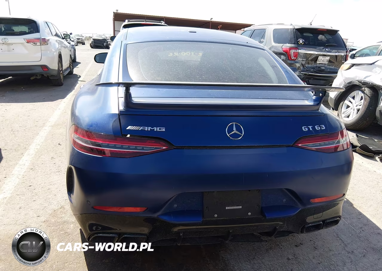2019 Mercedes-Benz Amg Gt 63 4-Door Coupe VIN:WDD7X8JB1KA006045 - 16