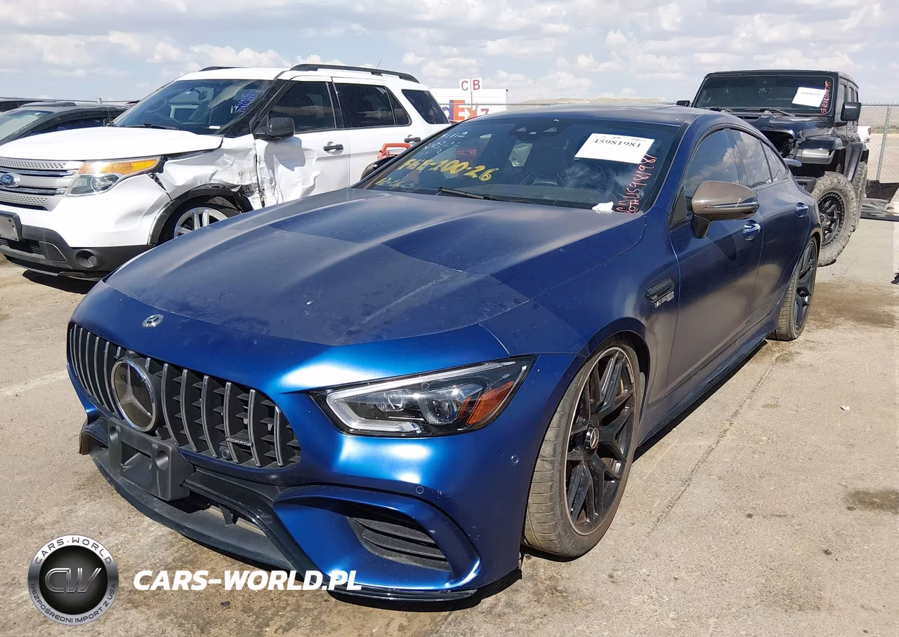 2019 Mercedes-Benz Amg Gt 63 4-Door Coupe VIN:WDD7X8JB1KA006045 - 2