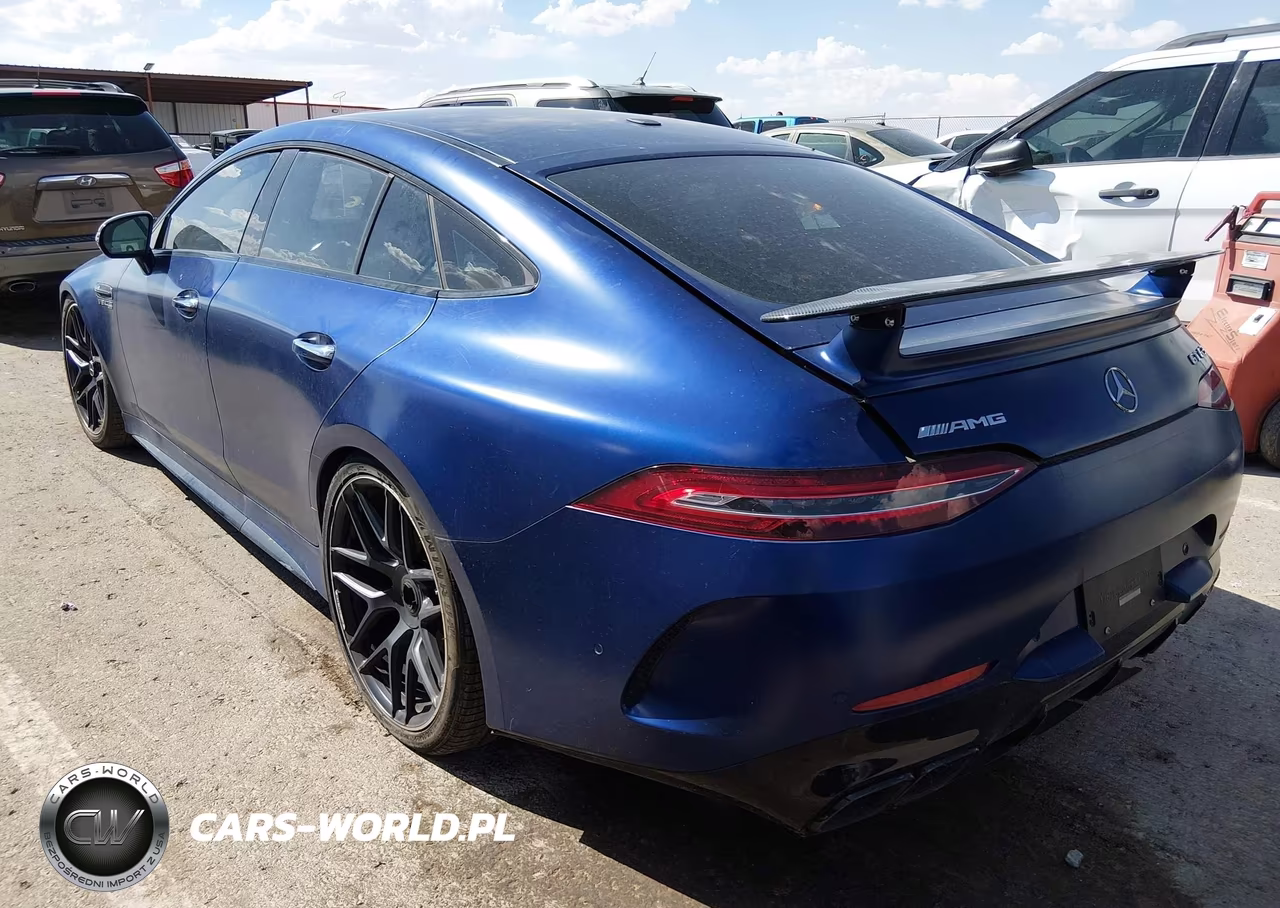 2019 Mercedes-Benz Amg Gt 63 4-Door Coupe VIN:WDD7X8JB1KA006045 - 3