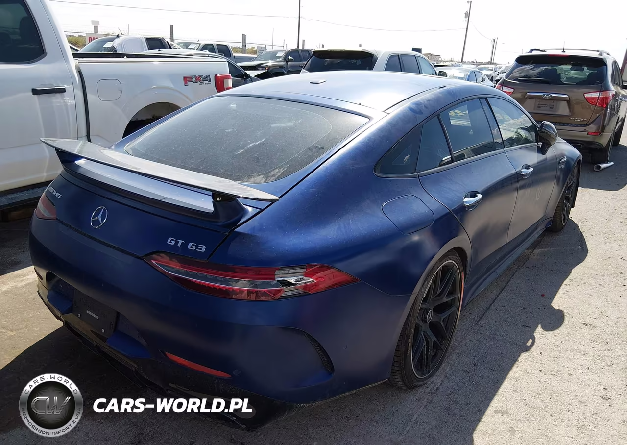 2019 Mercedes-Benz Amg Gt 63 4-Door Coupe VIN:WDD7X8JB1KA006045 - 4
