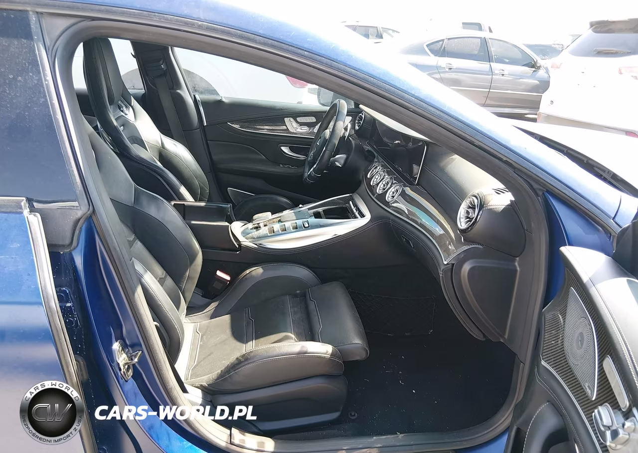 2019 Mercedes-Benz Amg Gt 63 4-Door Coupe VIN:WDD7X8JB1KA006045 - 5