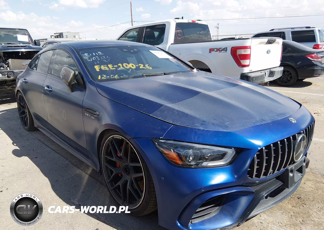 2019 Mercedes-Benz Amg Gt 63 4-Door Coupe VIN:WDD7X8JB1KA006045 - 6