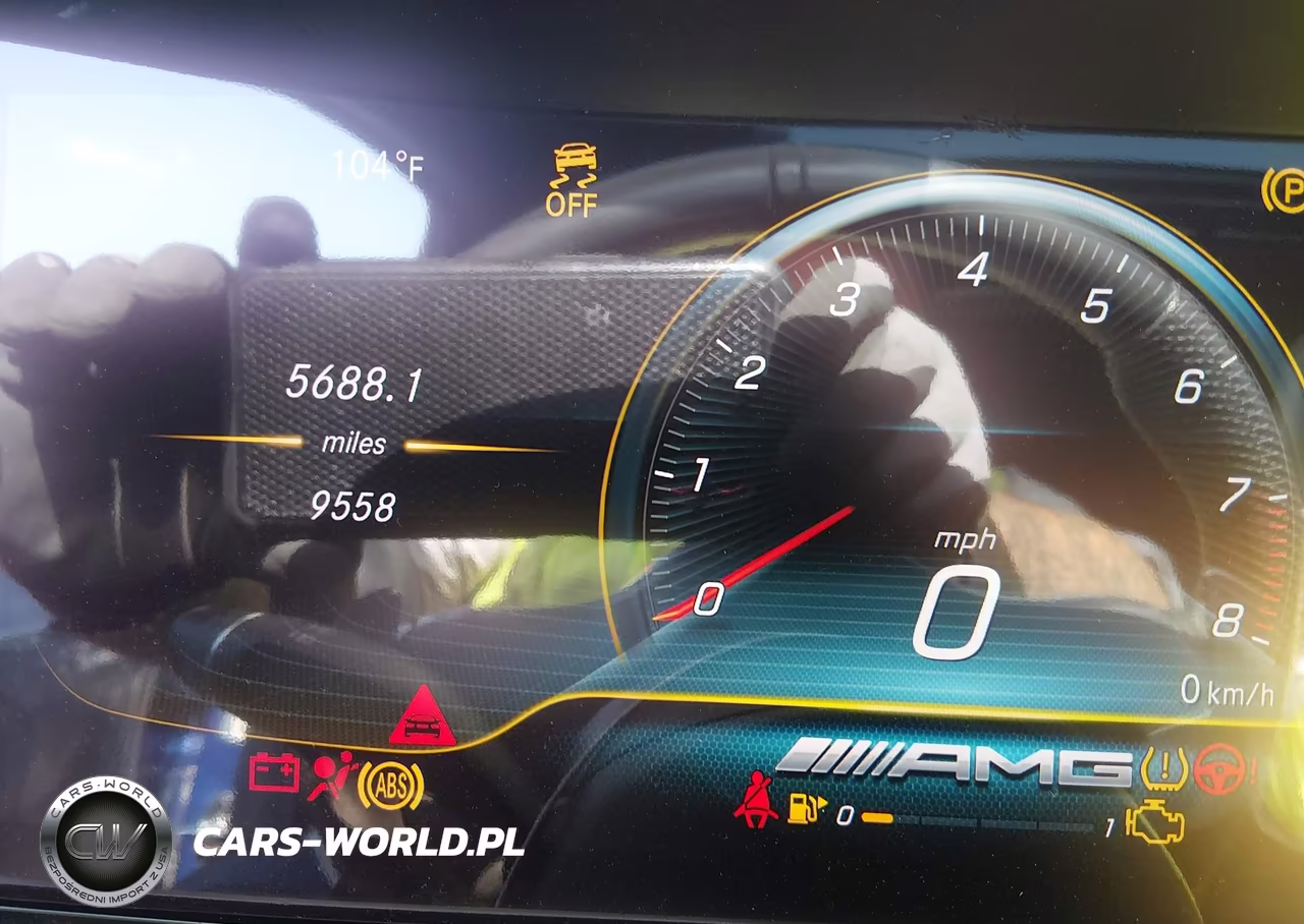2019 Mercedes-Benz Amg Gt 63 4-Door Coupe VIN:WDD7X8JB1KA006045 - 7