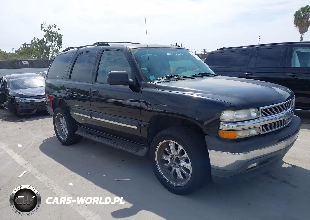 2005 Chevrolet Tahoe Ls