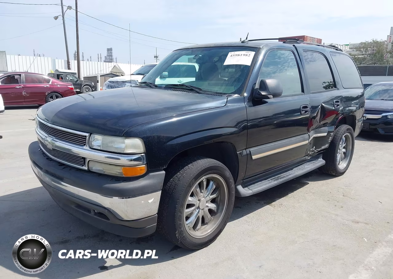 2005 Chevrolet Tahoe Ls VIN:1GNEC13T55R191529 - 2