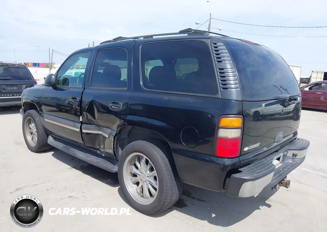 2005 Chevrolet Tahoe Ls VIN:1GNEC13T55R191529 - 3