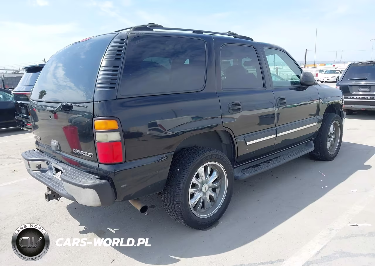 2005 Chevrolet Tahoe Ls VIN:1GNEC13T55R191529 - 4