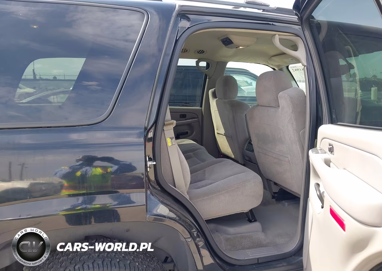 2005 Chevrolet Tahoe Ls VIN:1GNEC13T55R191529 - 8