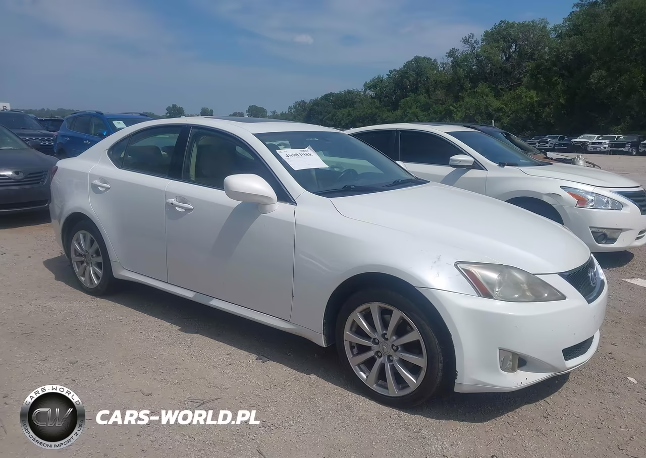2008 Lexus Is 250 – zdjęcie 1 z 11