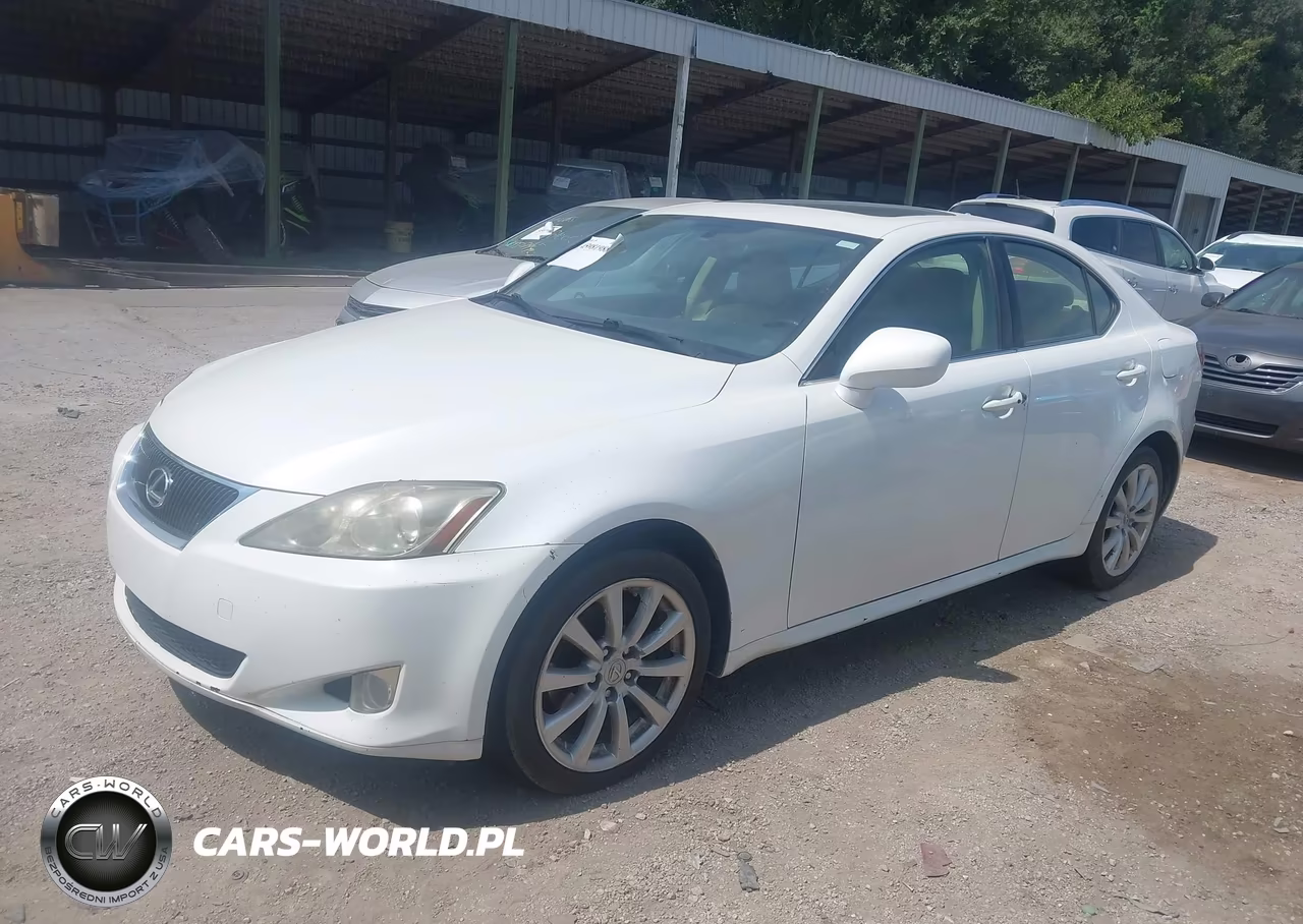 2008 Lexus Is 250 VIN:JTHCK262082025961 - 2