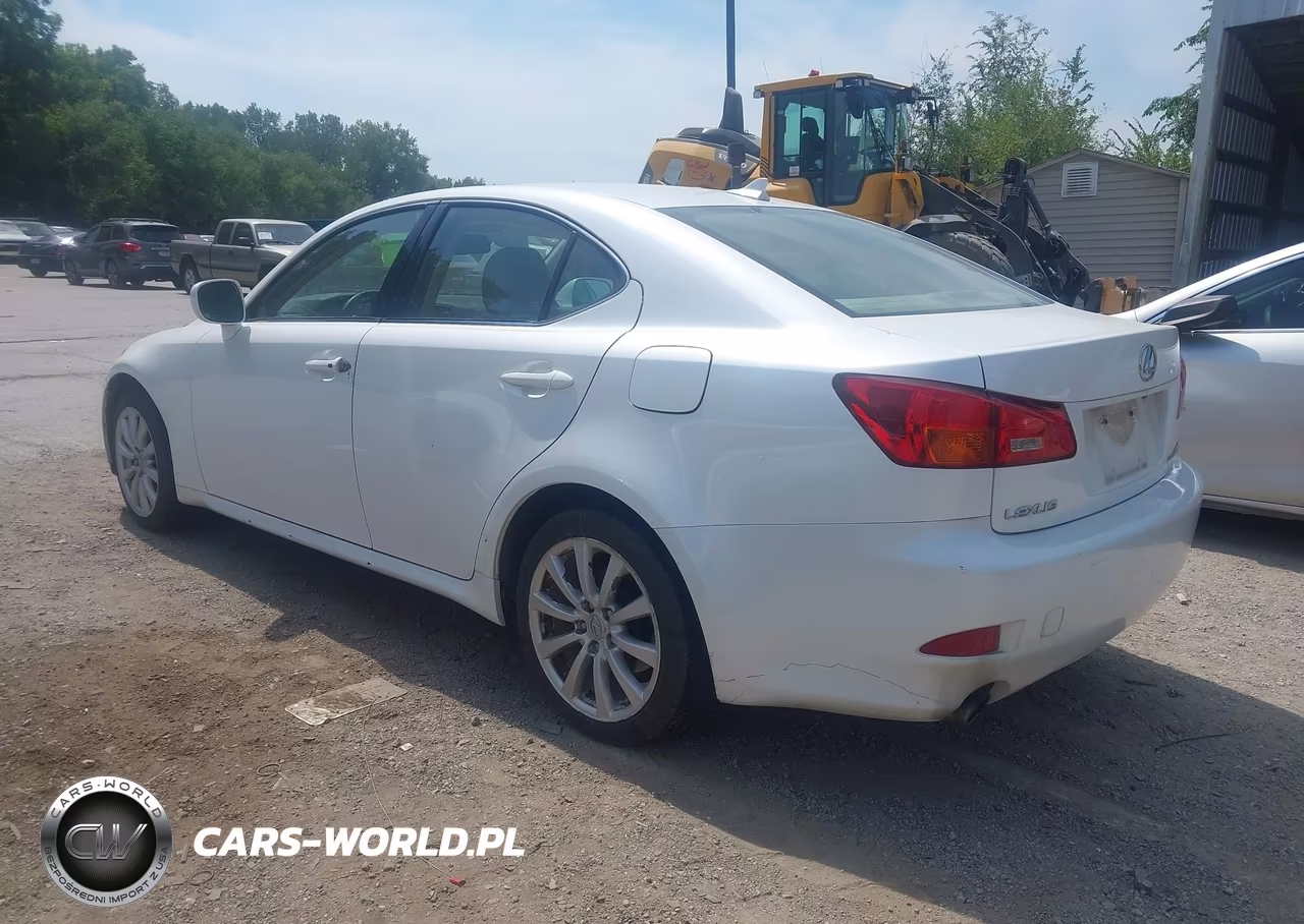 2008 Lexus Is 250 VIN:JTHCK262082025961 - 3