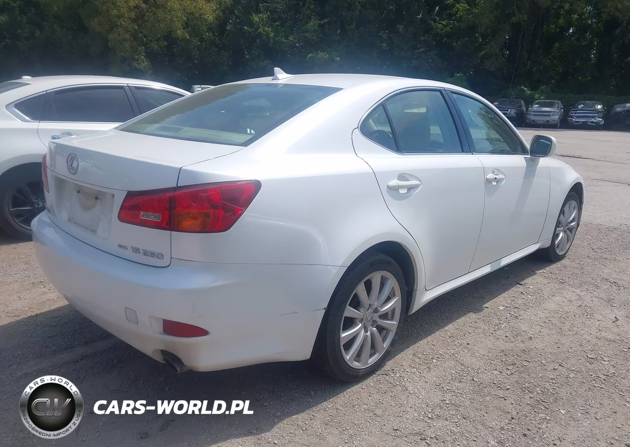 2008 Lexus Is 250 VIN:JTHCK262082025961 - 4
