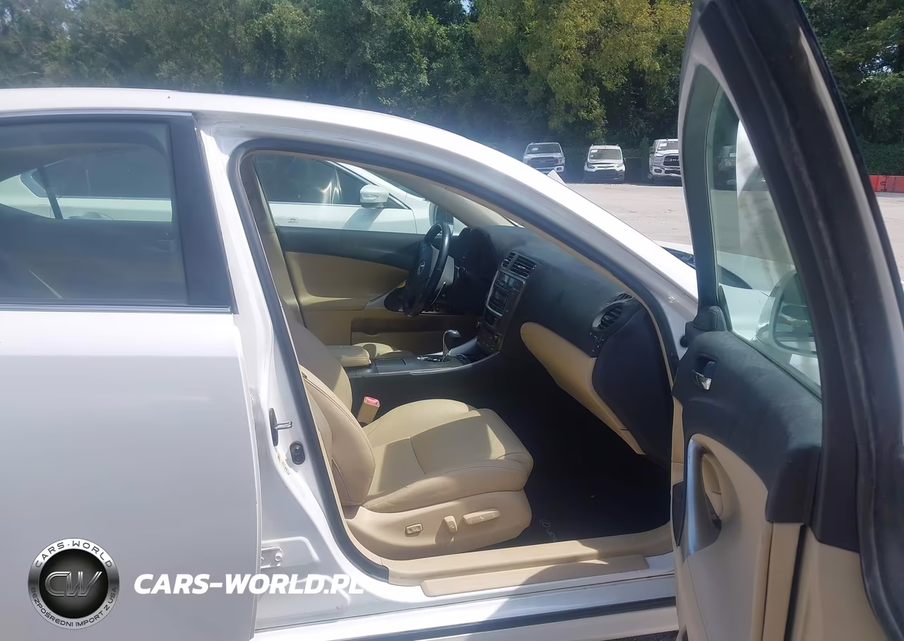 2008 Lexus Is 250 VIN:JTHCK262082025961 - 5