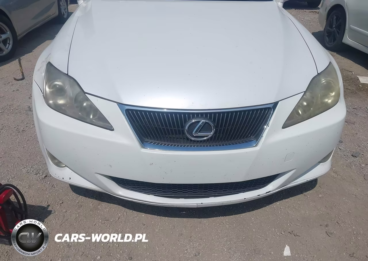2008 Lexus Is 250 VIN:JTHCK262082025961 - 6