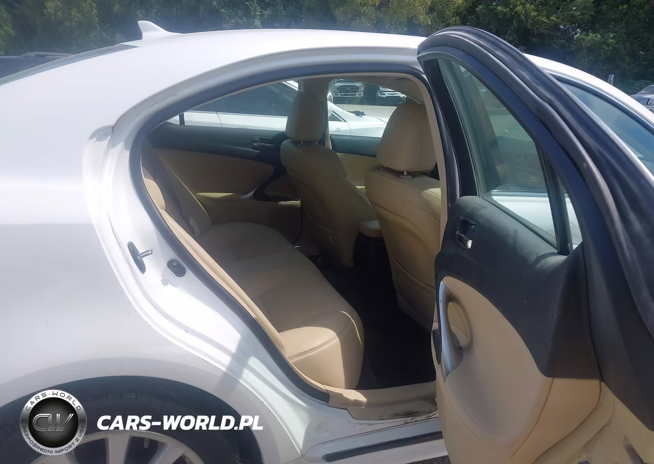 2008 Lexus Is 250 VIN:JTHCK262082025961 - 8