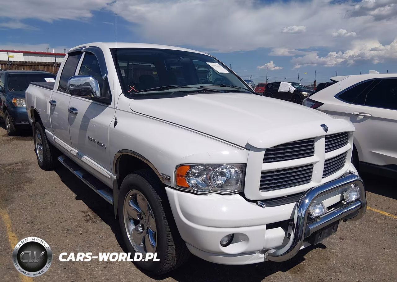 2005 Dodge Ram 1500 Slt-Laramie