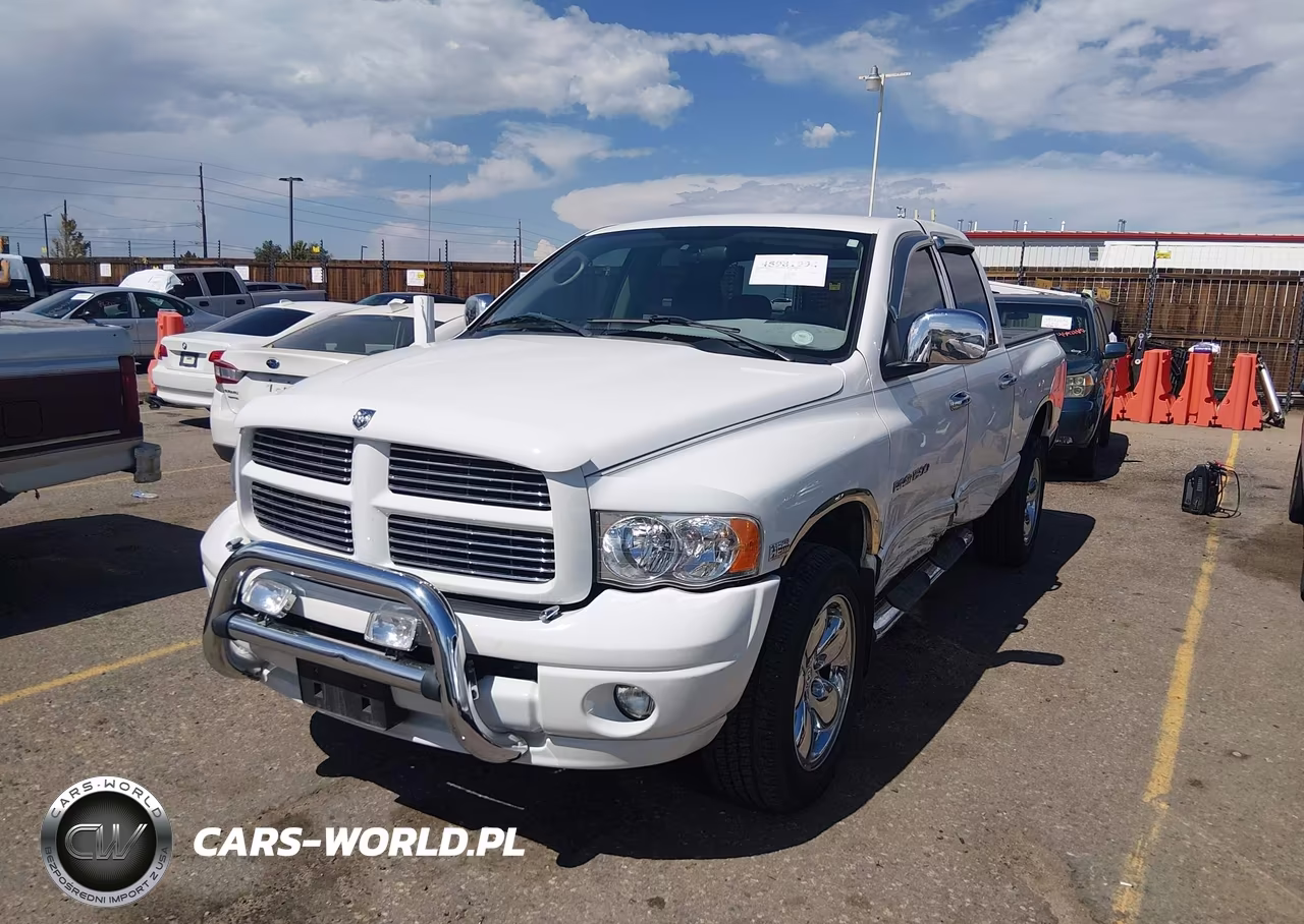 2005 Dodge Ram 1500 Slt-Laramie VIN:1D7HU18DX5J575489 - 2