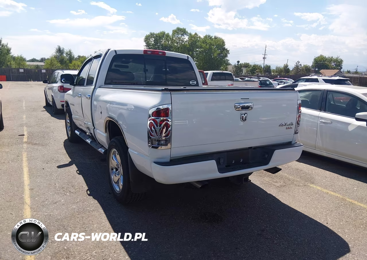 2005 Dodge Ram 1500 Slt-Laramie VIN:1D7HU18DX5J575489 - 3