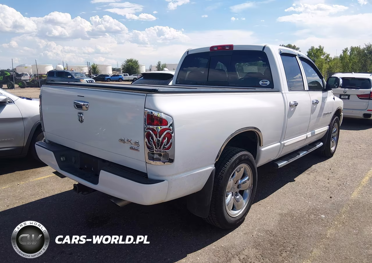 2005 Dodge Ram 1500 Slt-Laramie VIN:1D7HU18DX5J575489 - 4