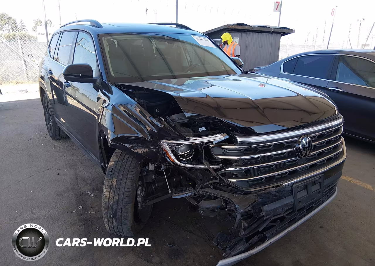 2024 Volkswagen Atlas 2.0T Se W-Technology