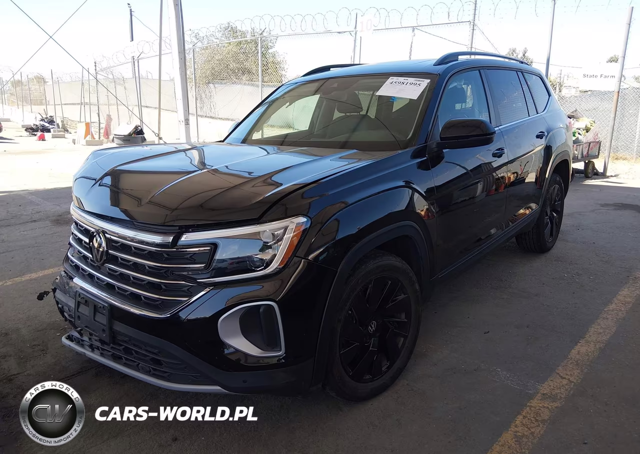 2024 Volkswagen Atlas 2.0T Se W-Technology VIN:1V2JR2CA7RC565740 - 2