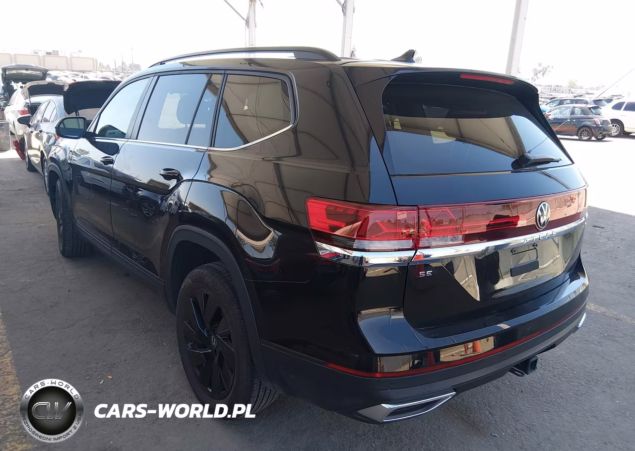 2024 Volkswagen Atlas 2.0T Se W-Technology VIN:1V2JR2CA7RC565740 - 3