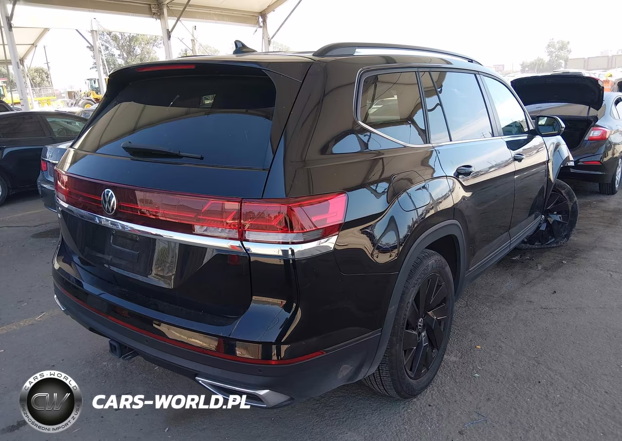 2024 Volkswagen Atlas 2.0T Se W-Technology VIN:1V2JR2CA7RC565740 - 4