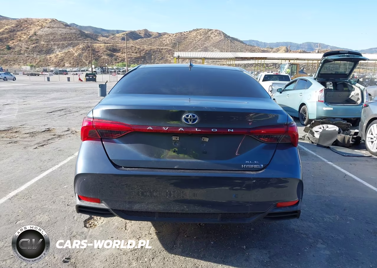 2022 Toyota Avalon Xle Hybrid VIN:4T1JA1AB7NU015811 - 17