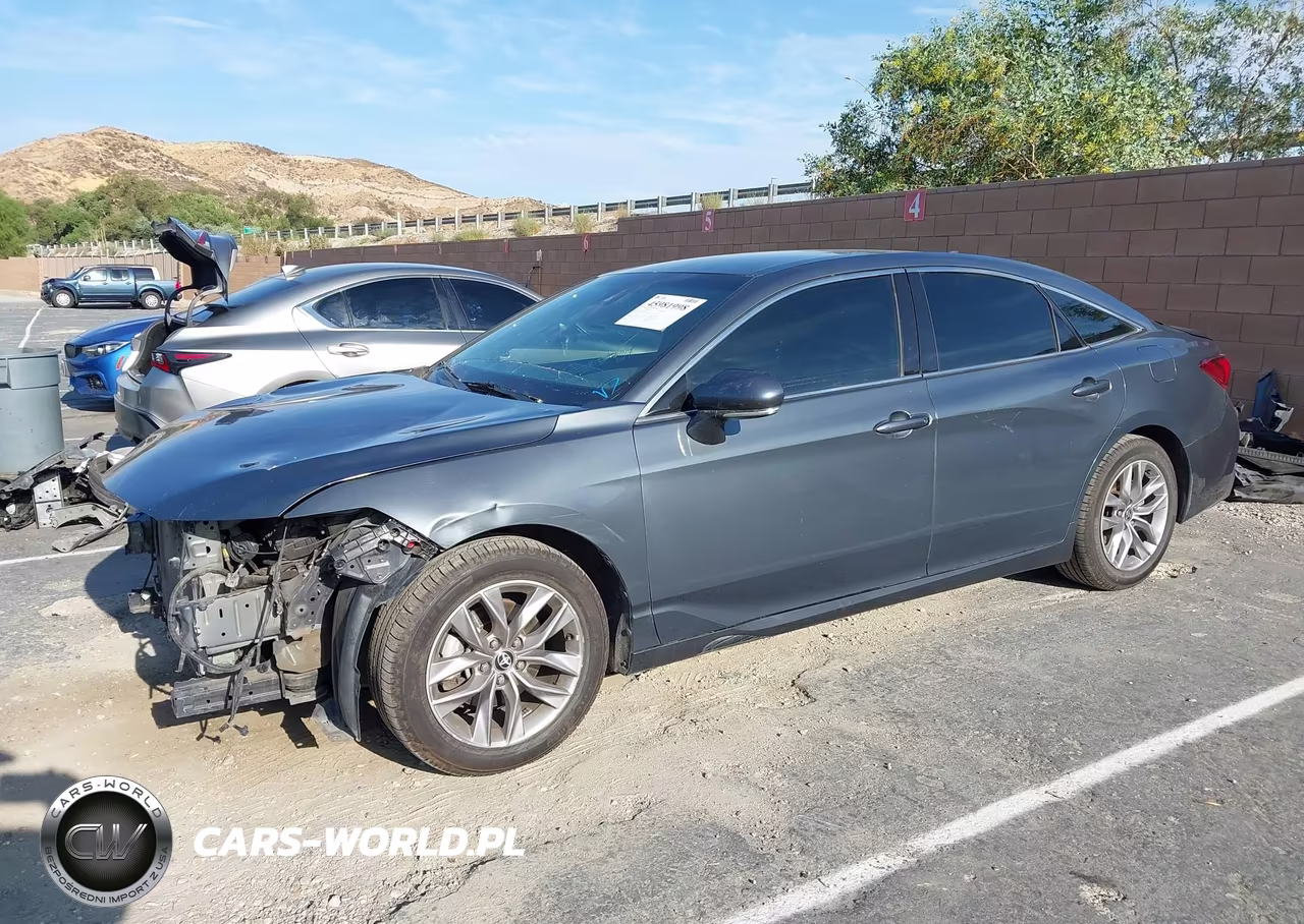 2022 Toyota Avalon Xle Hybrid VIN:4T1JA1AB7NU015811 - 2