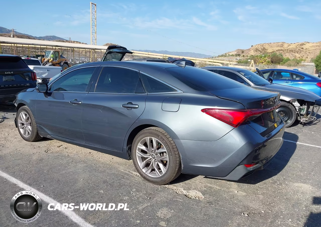 2022 Toyota Avalon Xle Hybrid VIN:4T1JA1AB7NU015811 - 3