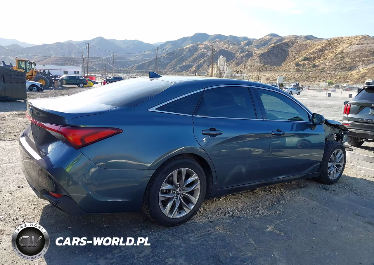 2022 Toyota Avalon Xle Hybrid VIN:4T1JA1AB7NU015811 - 4