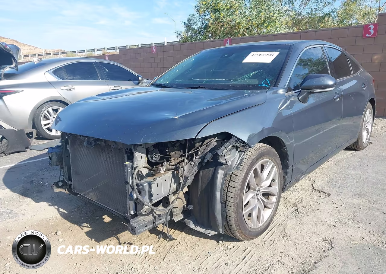 2022 Toyota Avalon Xle Hybrid VIN:4T1JA1AB7NU015811 - 6