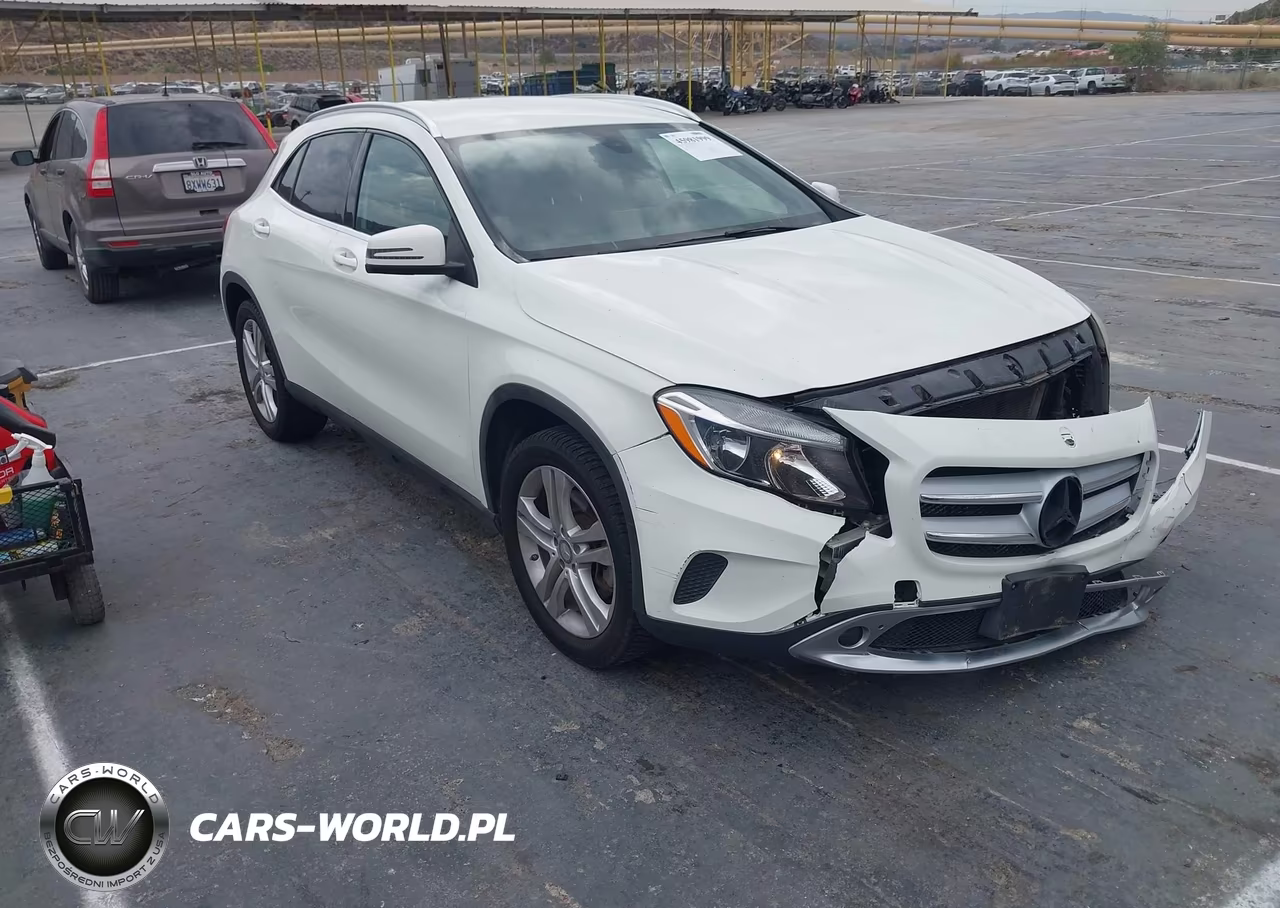 2017 Mercedes-Benz Gla 250 – zdjęcie 1 z 16