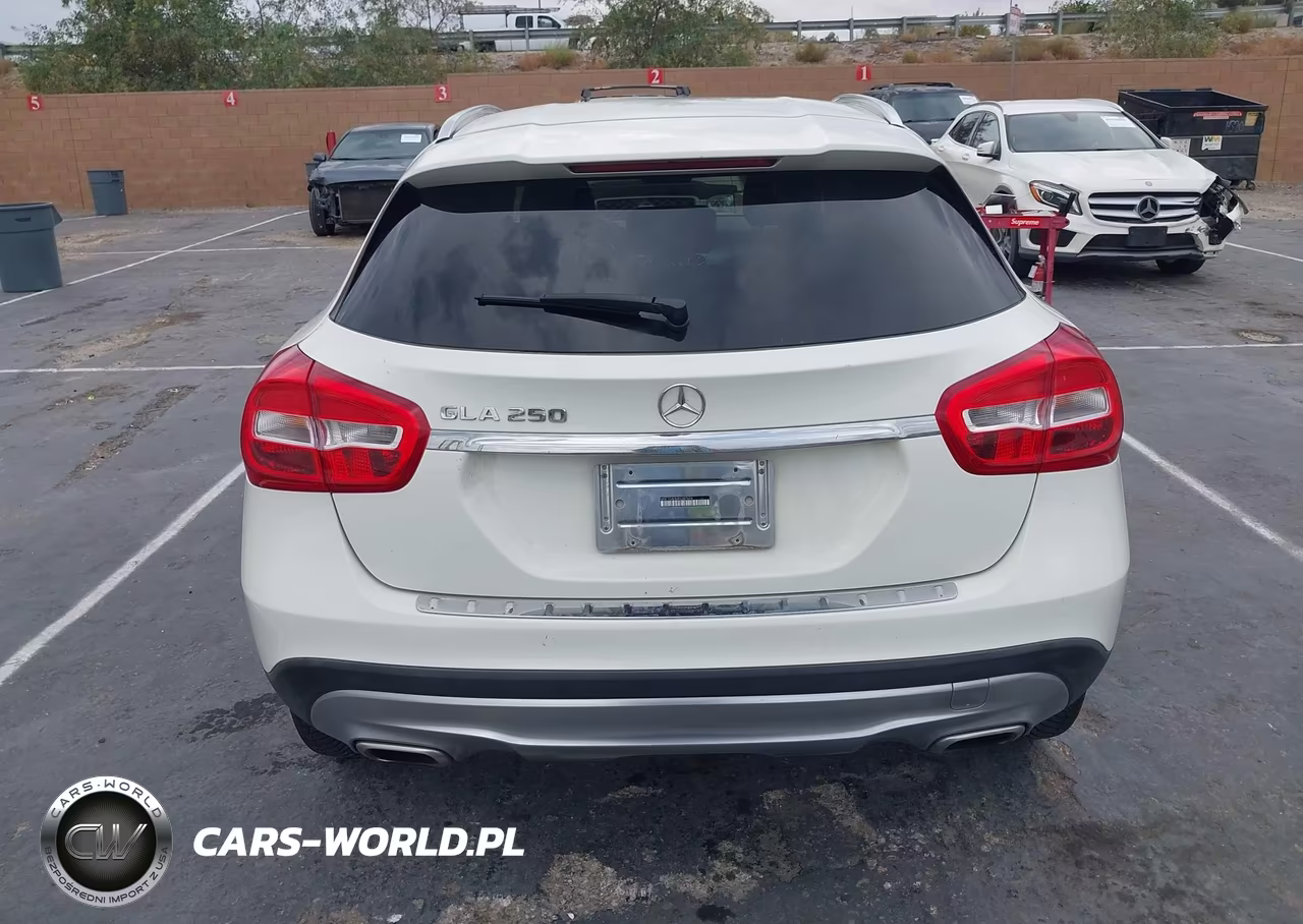 2017 Mercedes-Benz Gla 250 VIN:WDCTG4EB3HJ307656 - 16