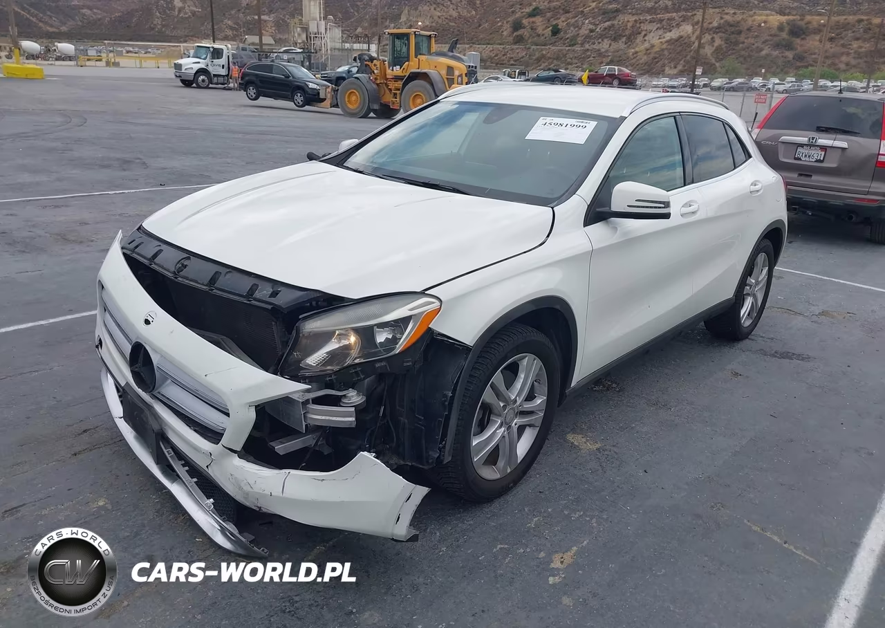 2017 Mercedes-Benz Gla 250 VIN:WDCTG4EB3HJ307656 - 2