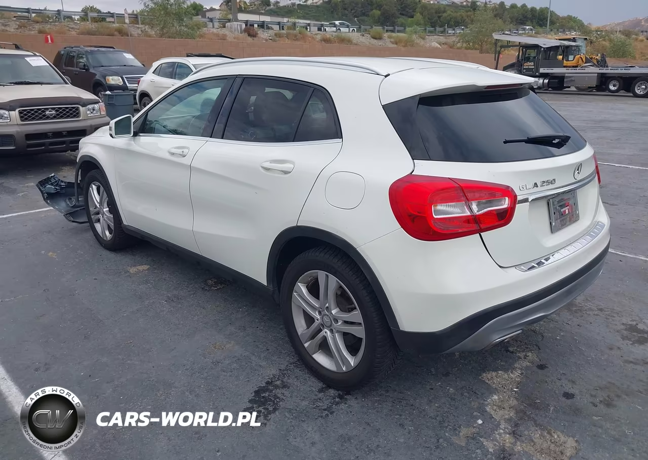 2017 Mercedes-Benz Gla 250 VIN:WDCTG4EB3HJ307656 - 3