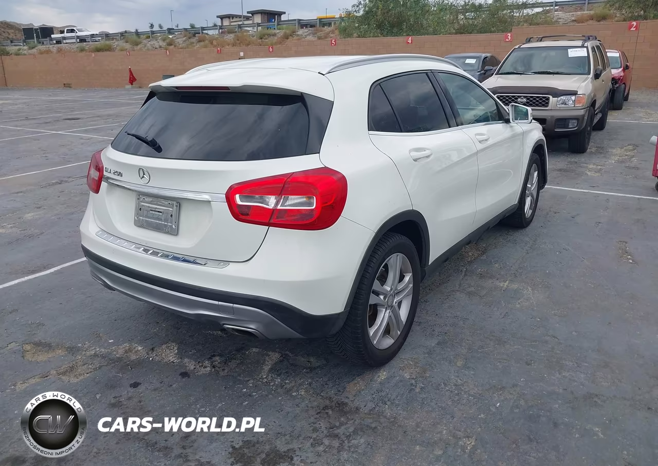 2017 Mercedes-Benz Gla 250 VIN:WDCTG4EB3HJ307656 - 4