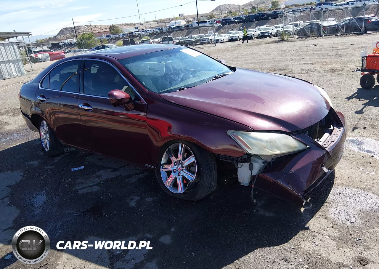 2008 Lexus Es 350
