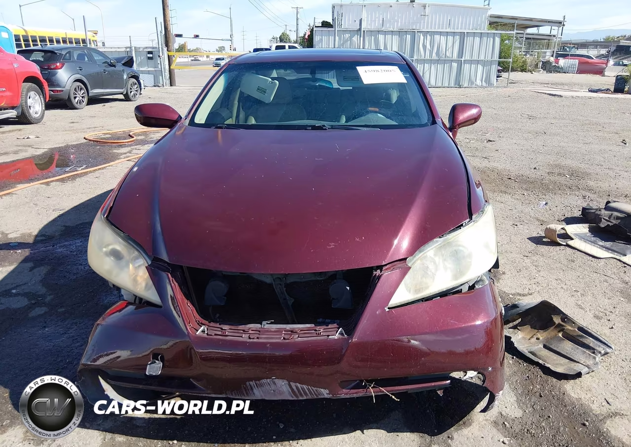 2008 Lexus Es 350 VIN:JTHBJ46G882186340 - 12