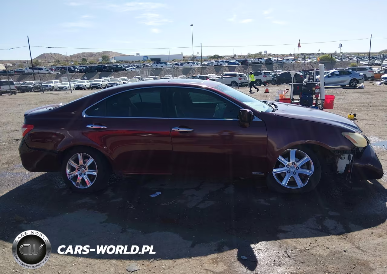 2008 Lexus Es 350 VIN:JTHBJ46G882186340 - 13